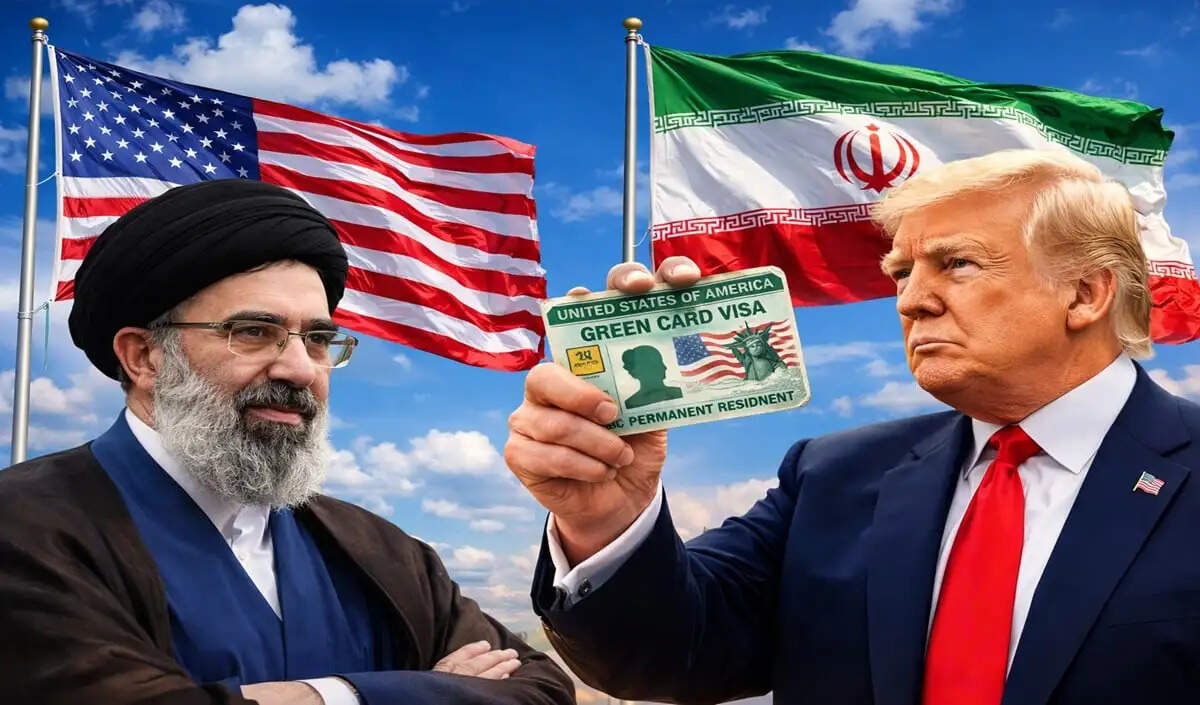 ईरानी नागरिकों के ग्रीन कार्ड रद्द, अमेरिका और ईरान के बीच शांति वार्ता जारी