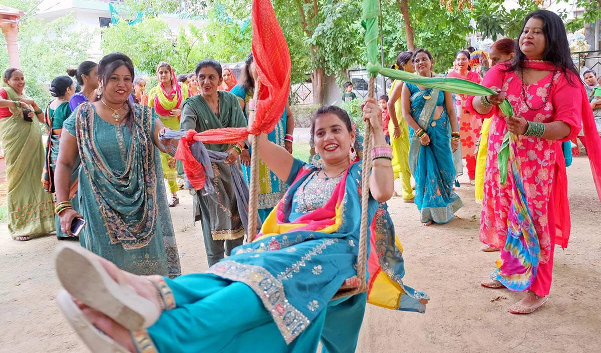 हरियाली तीज: भारतीय संस्कृति का एक महत्वपूर्ण पर्व
