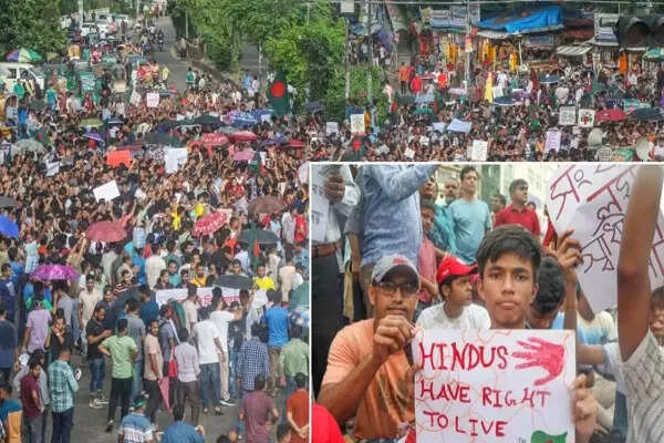 बांग्लादेश में हिंदू समुदाय पर फिर से हमला, एक व्यक्ति को जिंदा जलाया गया