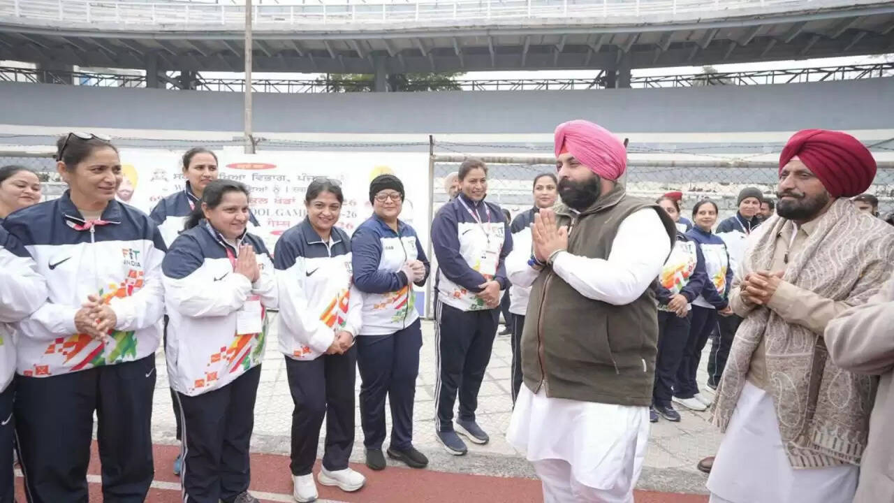पंजाब में 69वें नेशनल स्कूल गेम्स का भव्य उद्घाटन