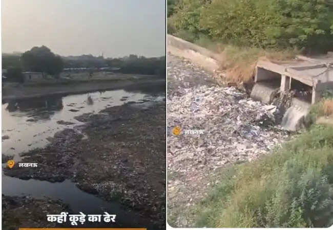 गोमती नदी का संकट: प्रदूषण और अतिक्रमण से जूझती जीवनरेखा