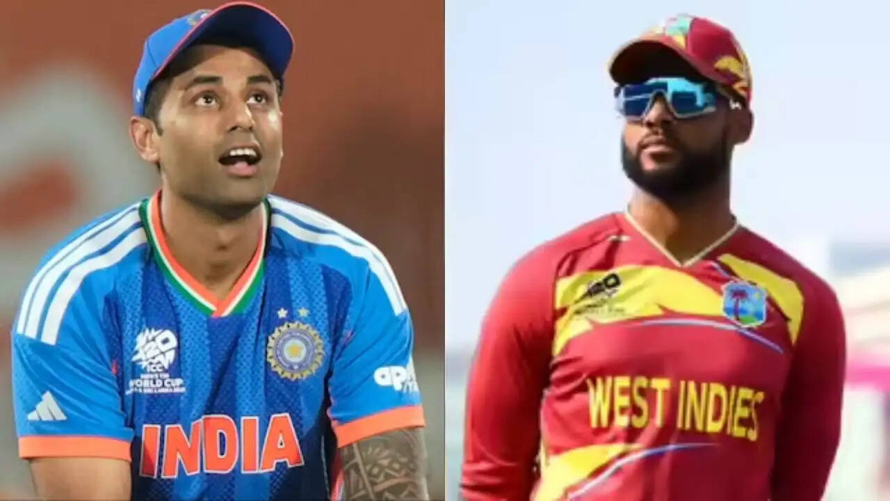 IND vs WI: कोलकाता में सुपर-8 मुकाबले में भारत ने जीता टॉस