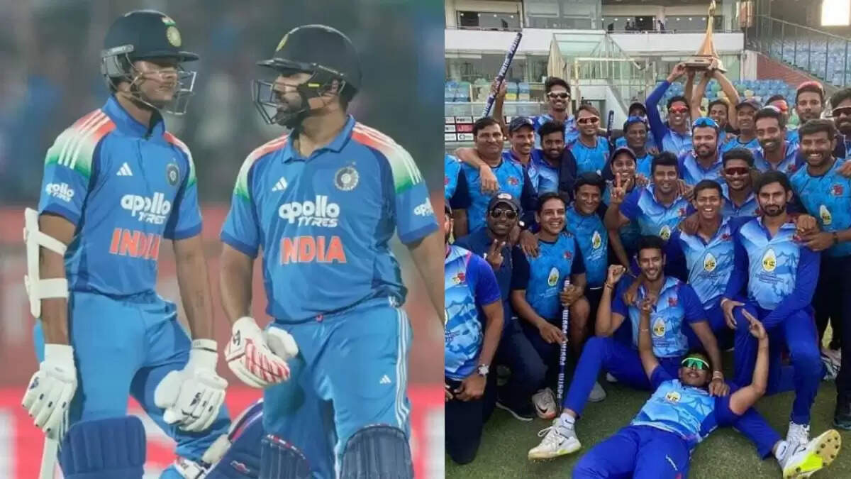 यशस्वी जायसवाल और रोहित शर्मा विजय हजारे ट्रॉफी में नहीं खेलेंगे