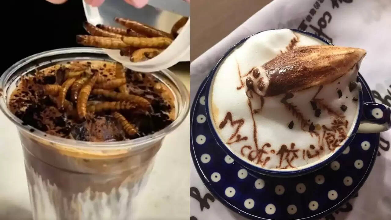 बीजिंग में कॉकरोच कॉफी: एक अनोखा अनुभव