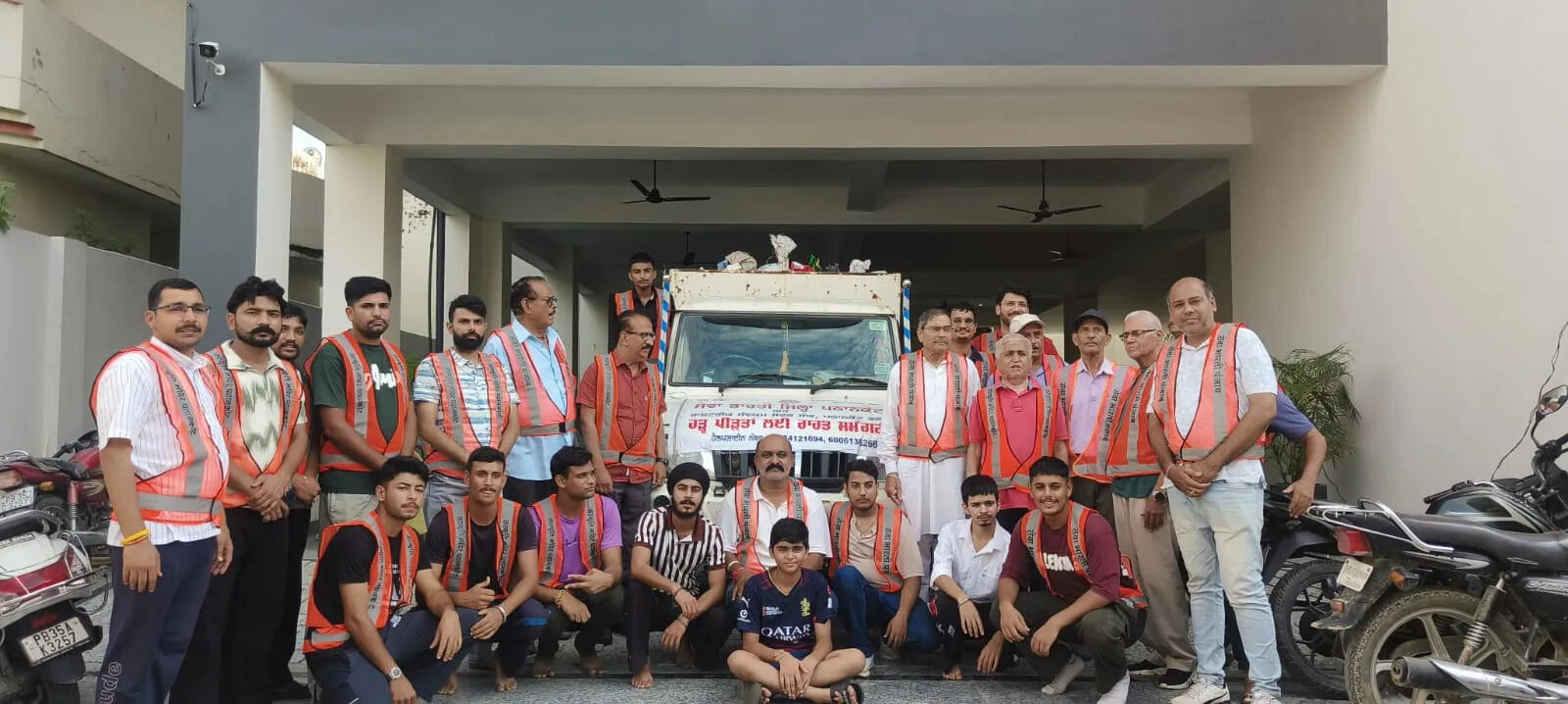 पंजाब में बाढ़ राहत कार्यों में तेजी लाने के लिए संघ का प्रयास