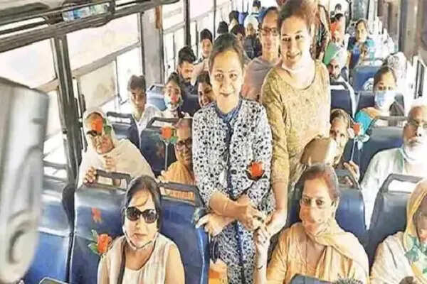 पंजाब में महिलाओं के लिए फ्री बस सेवा जारी, मंत्री ने दी पुष्टि