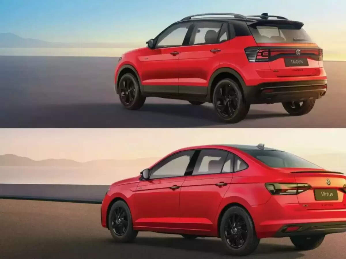 Volkswagen Taigun और Virtus GT Line में नया रंग और डुअल-टोन रूफ