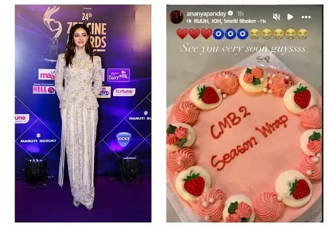 अनन्या पांडे ने Call Me Bae के दूसरे सीज़न की शूटिंग पूरी की