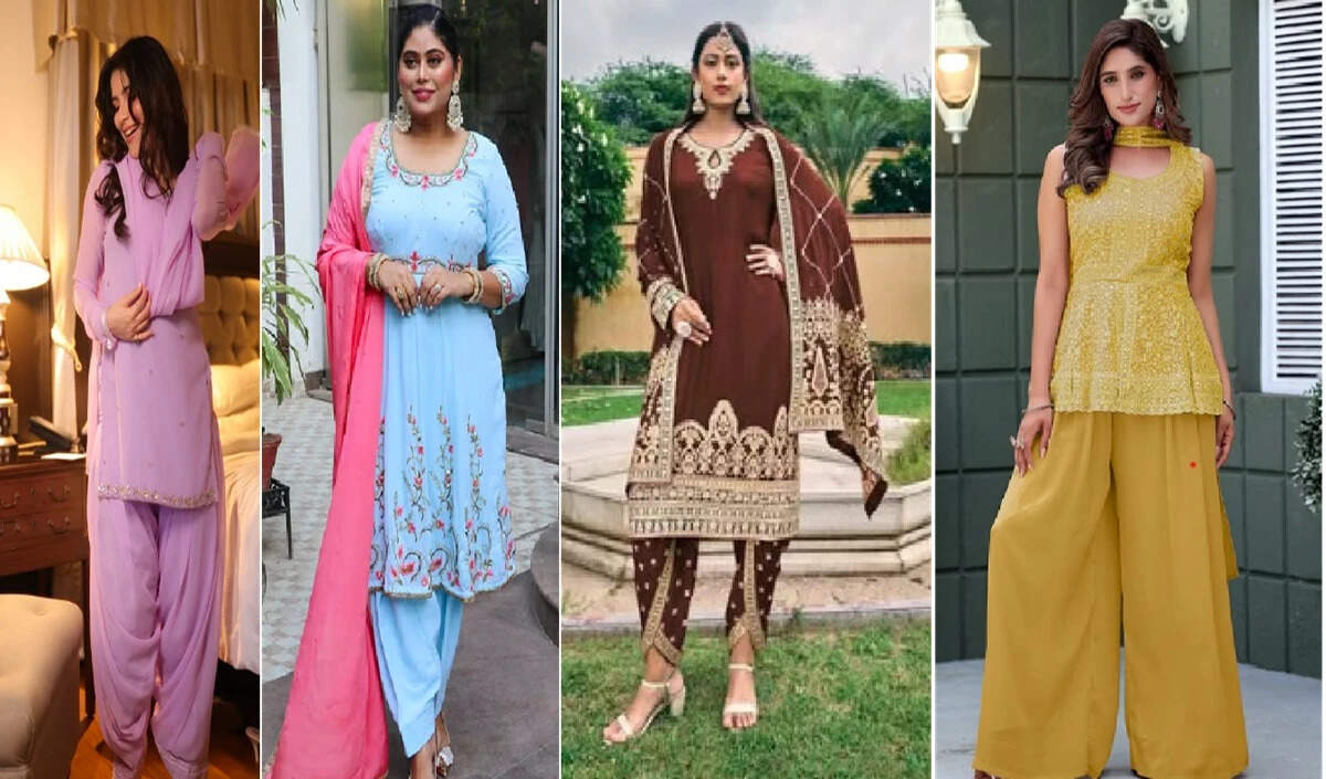 गुरुपुरब पर पहनें ये खूबसूरत पंजाबी सलवार-सूट डिज़ाइन