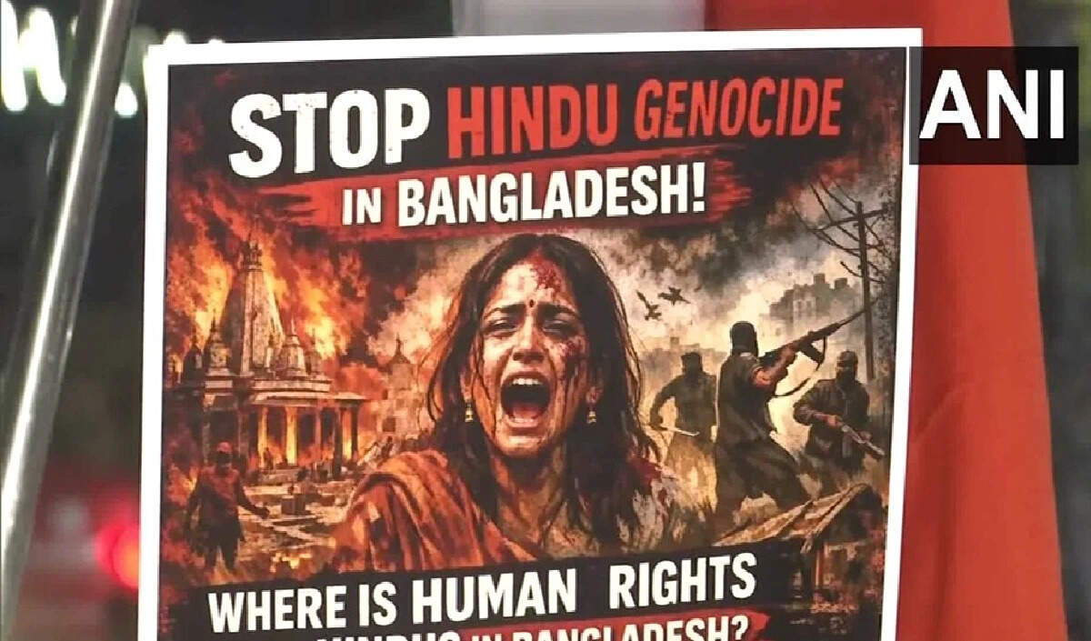 बांग्लादेश में हिंदू व्यक्ति पर भीड़ का हमला, मानवाधिकार समूहों में आक्रोश