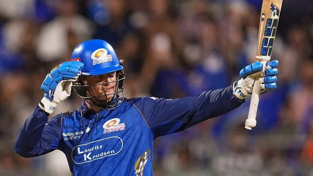 IPL 2026: Ryan Rickelton ने मुंबई इंडियंस के लिए बनाया नया रिकॉर्ड