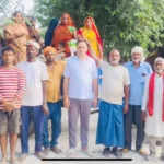 फरीदाबाद में बाढ़ पीड़ितों की मदद कर सूरजपाल भूरा ने पेश की मिसाल