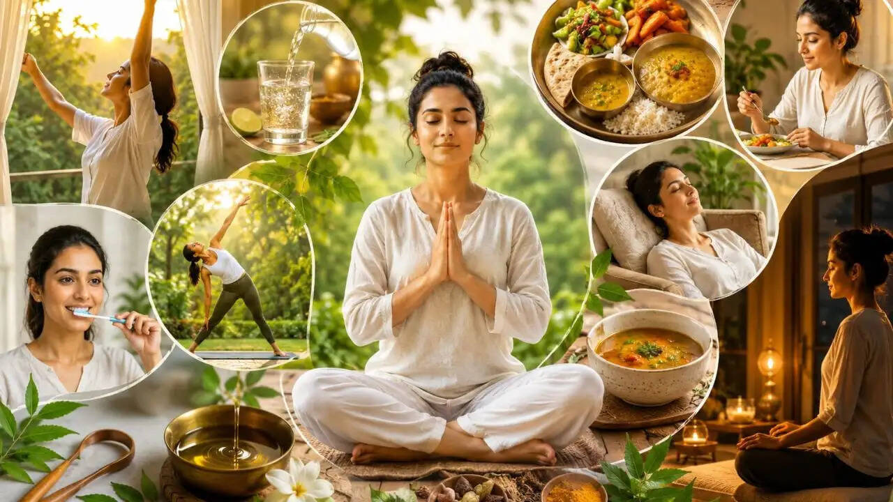 आयुर्वेदिक जीवनशैली: स्वस्थ रहने के लिए अपनाएं ये सरल आदतें