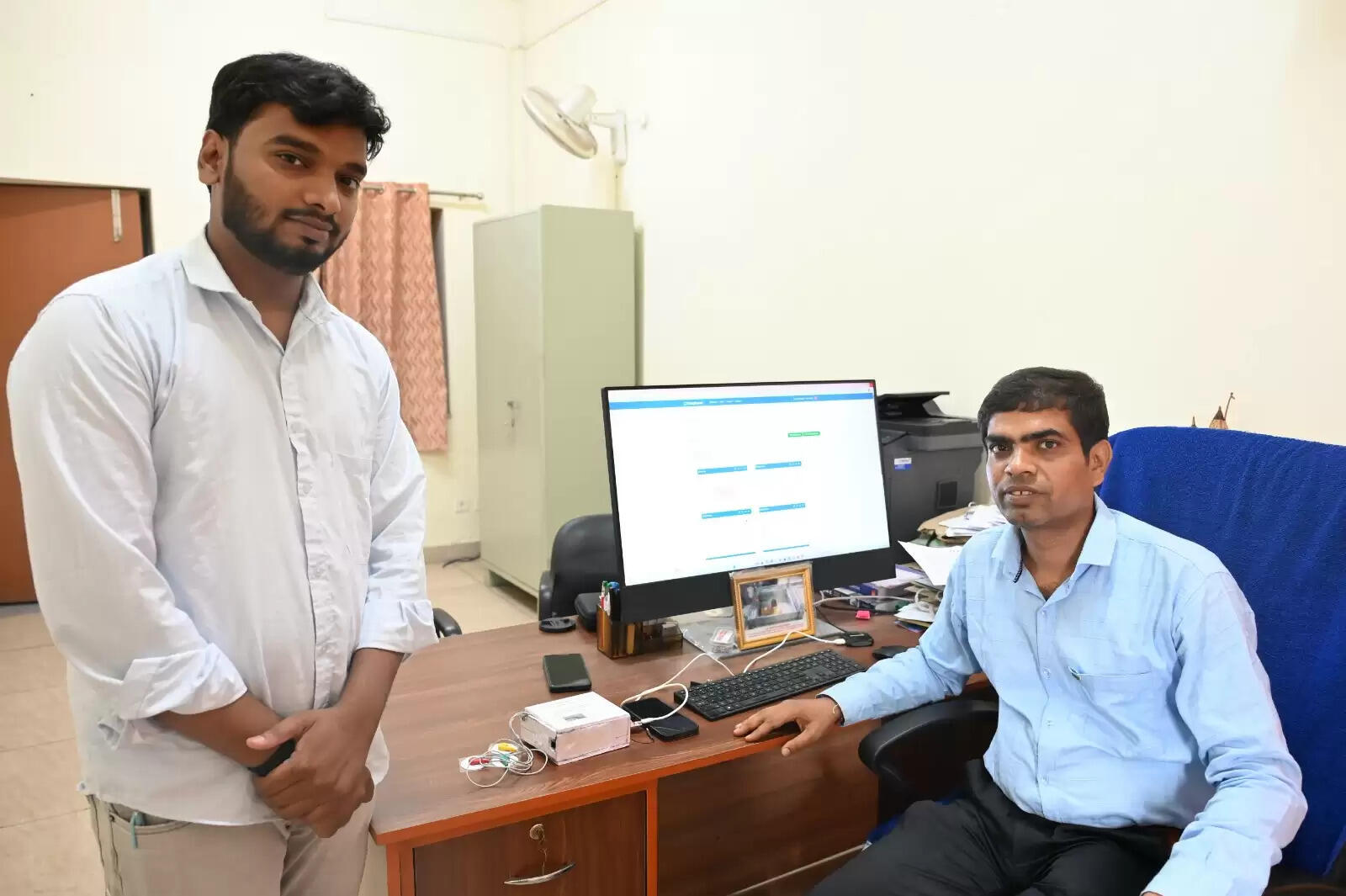 आईआईटी बीएचयू के शोधकर्ताओं ने पोर्टेबल कर्ब-ड्राउनिंग मॉनिटरिंग सिस्टम किया विकसित