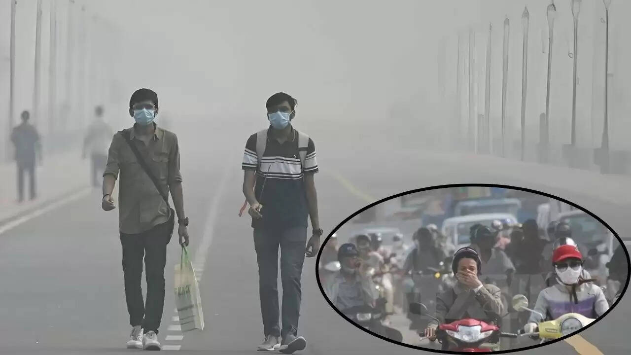 दिल्ली में प्रदूषण का स्तर खतरनाक, AQI 373 पर पहुंचा