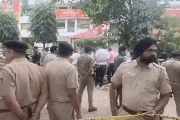 चंडीगढ़ में बीजेपी कार्यालय के बाहर धमाका, सुरक्षा पर उठे सवाल