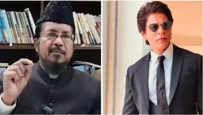 मौलाना शहाबुद्दीन रजवी ने शाहरुख खान का समर्थन किया, बीसीसीआई के फैसले की सराहना