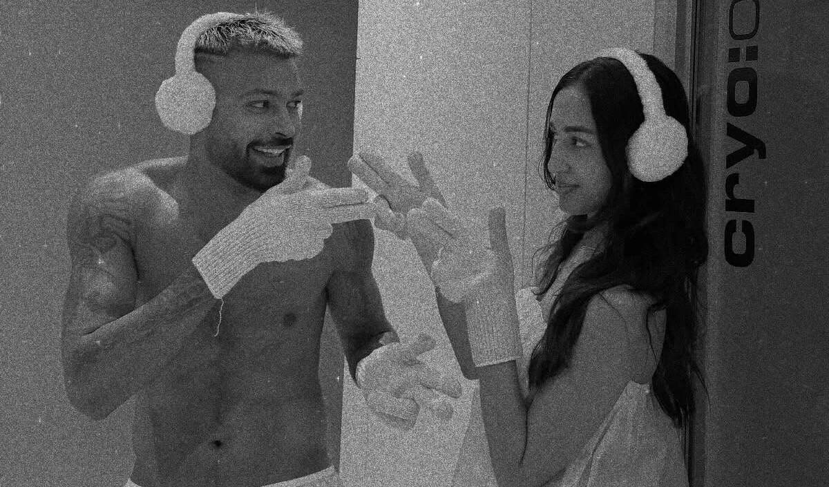 हार्दिक पांड्या और माहिका शर्मा का रोमांटिक रिश्ता: इंस्टाग्राम पर साझा की गई अनदेखी तस्वीरें