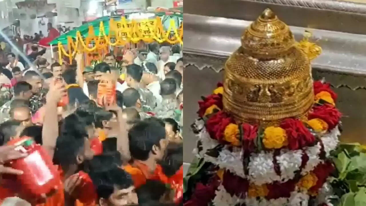 सावन के तीसरे सोमवार पर देशभर में शिवभक्तों की उमड़ी भीड़