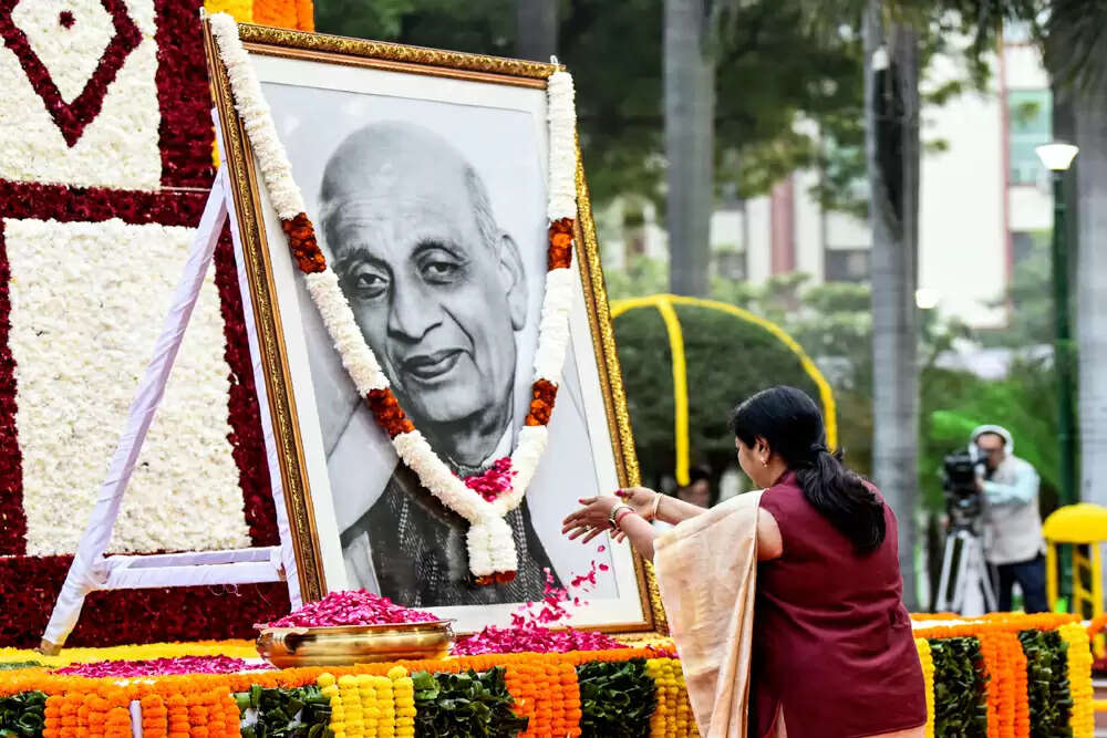 सरदार पटेल की 150वीं जयंती: दिल्ली में भव्य कार्यक्रम का आयोजन