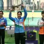 हरियाणा की सुरुचि फोगाट ने शूटिंग वर्ल्ड कप में गोल्ड मेडल जीता