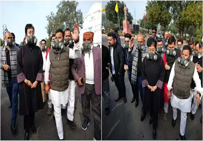 दिल्ली विधानसभा का शीतकालीन सत्र: प्रदूषण पर हंगामा और राजनीतिक आरोप-प्रत्यारोप