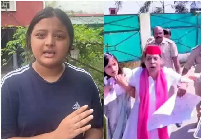 केतकी सिंह की बेटी विभावरी का विवादित बयान, सपा महिला मोर्चा का प्रदर्शन