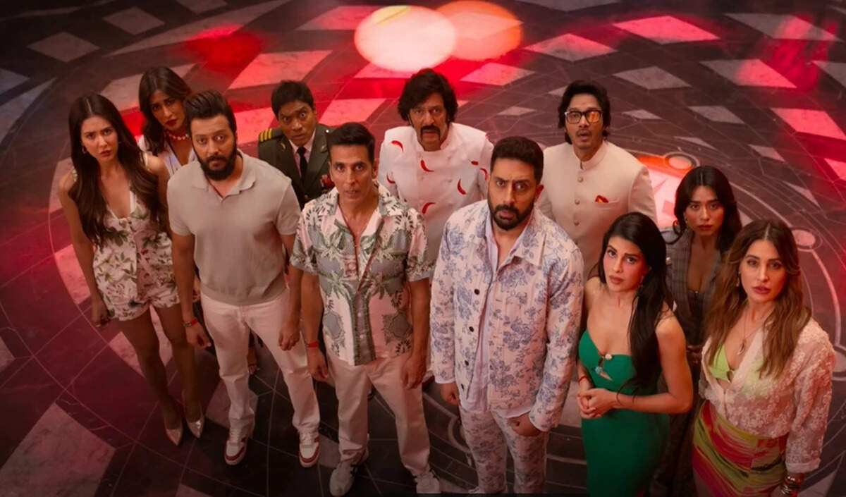 अक्षय कुमार की 'हाउसफुल 5' ने बॉक्स ऑफिस पर 100 करोड़ का आंकड़ा पार किया