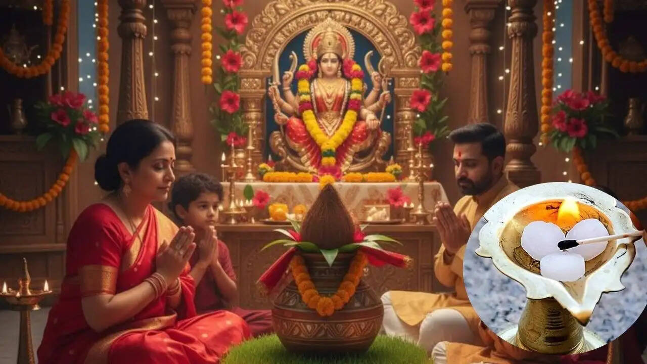 चैत्र नवरात्रि में कपूर के उपाय: सकारात्मकता और शांति के लिए सरल विधियाँ