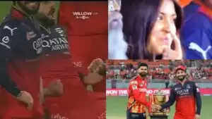 Virat Kohli का विवादास्पद जश्न, अनुष्का शर्मा हुईं शर्मिंदा