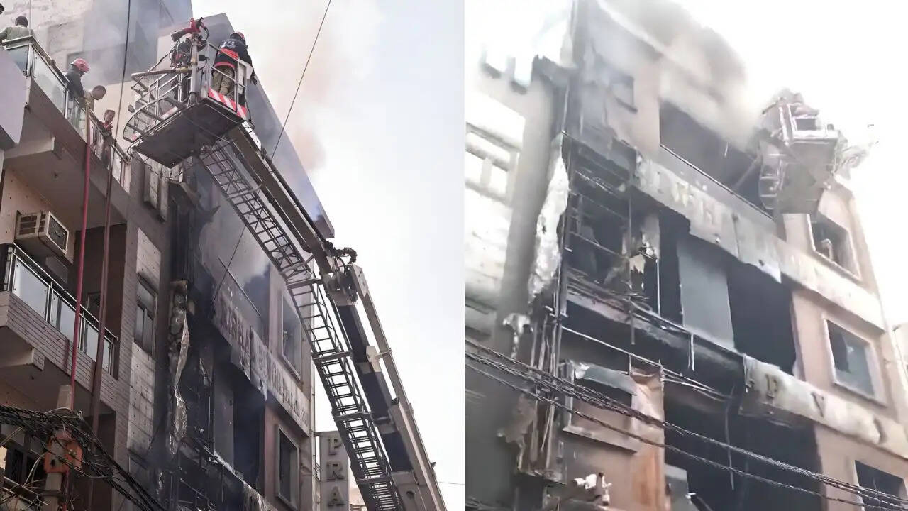 पालम अग्निकांड: फोरेंसिक रिपोर्ट में ज्वलनशील केमिकल्स की भूमिका का खुलासा