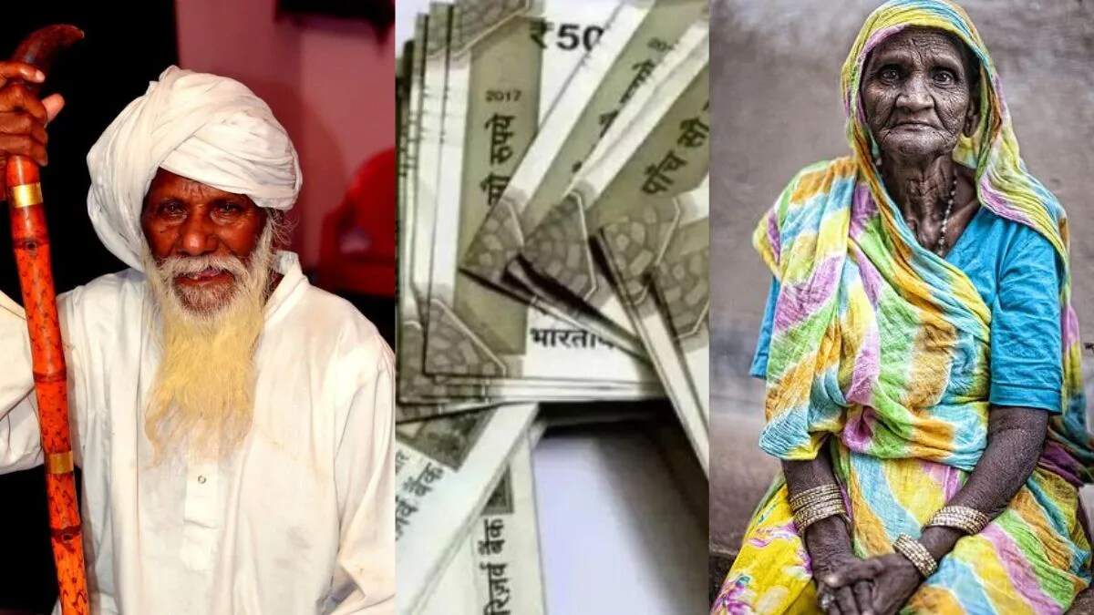 हरियाणा में बुजुर्गों के लिए पेंशन में 200 रुपये की वृद्धि
