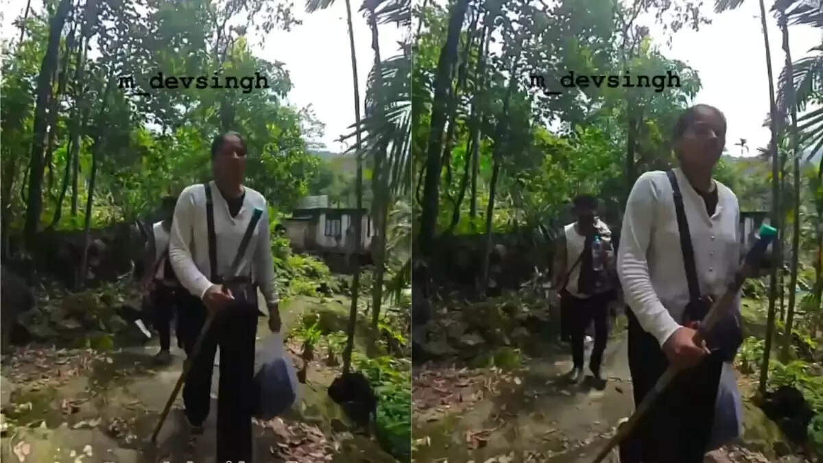 सोनम और राजा रघुवंशी का नया वायरल वीडियो: ट्रैकिंग के दौरान कैमरे में कैद