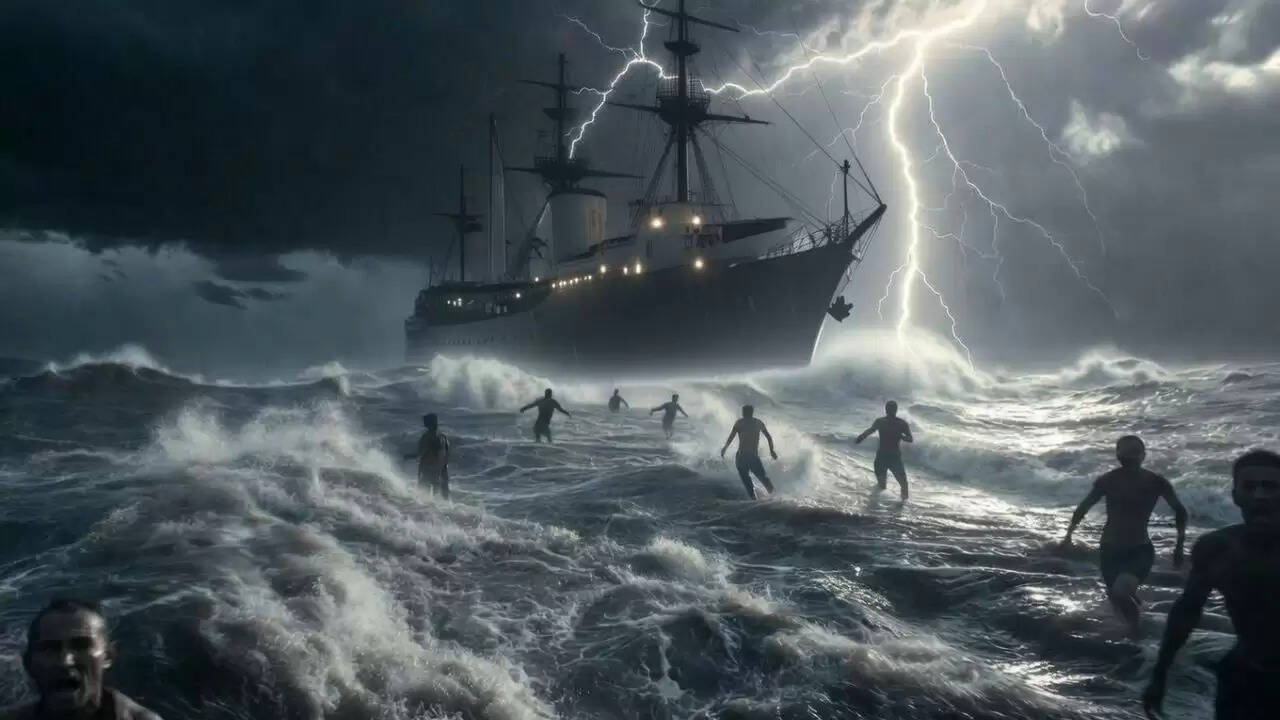 घाना में महाप्रलय की भविष्यवाणी: Eboh Noah की नावों पर भीड़