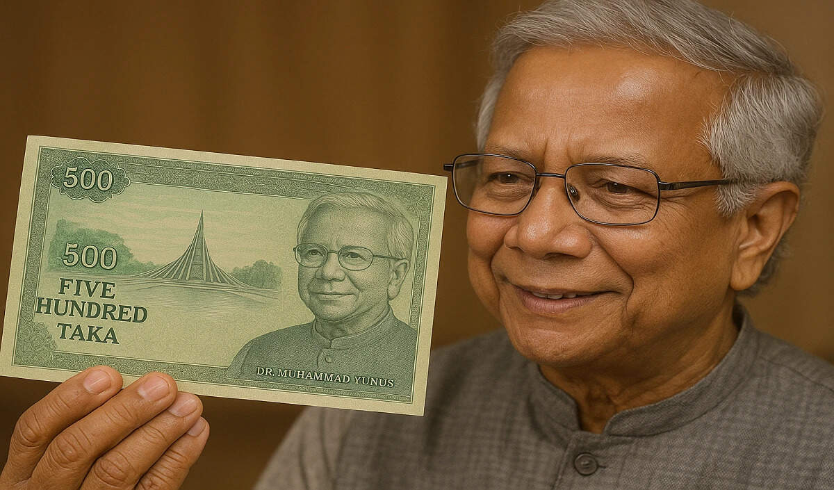 बांग्लादेश में नए नोटों से हटाई गई शेख मुजीबुर रहमान की तस्वीर