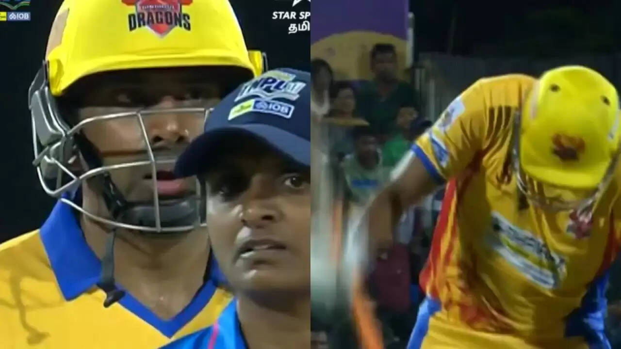 रविचंद्रन अश्विन का अंपायर पर गुस्सा, TNPL 2025 में हुआ विवाद
