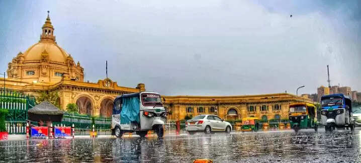 उत्तर प्रदेश में बारिश का अलर्ट: गर्मी से मिलेगी राहत