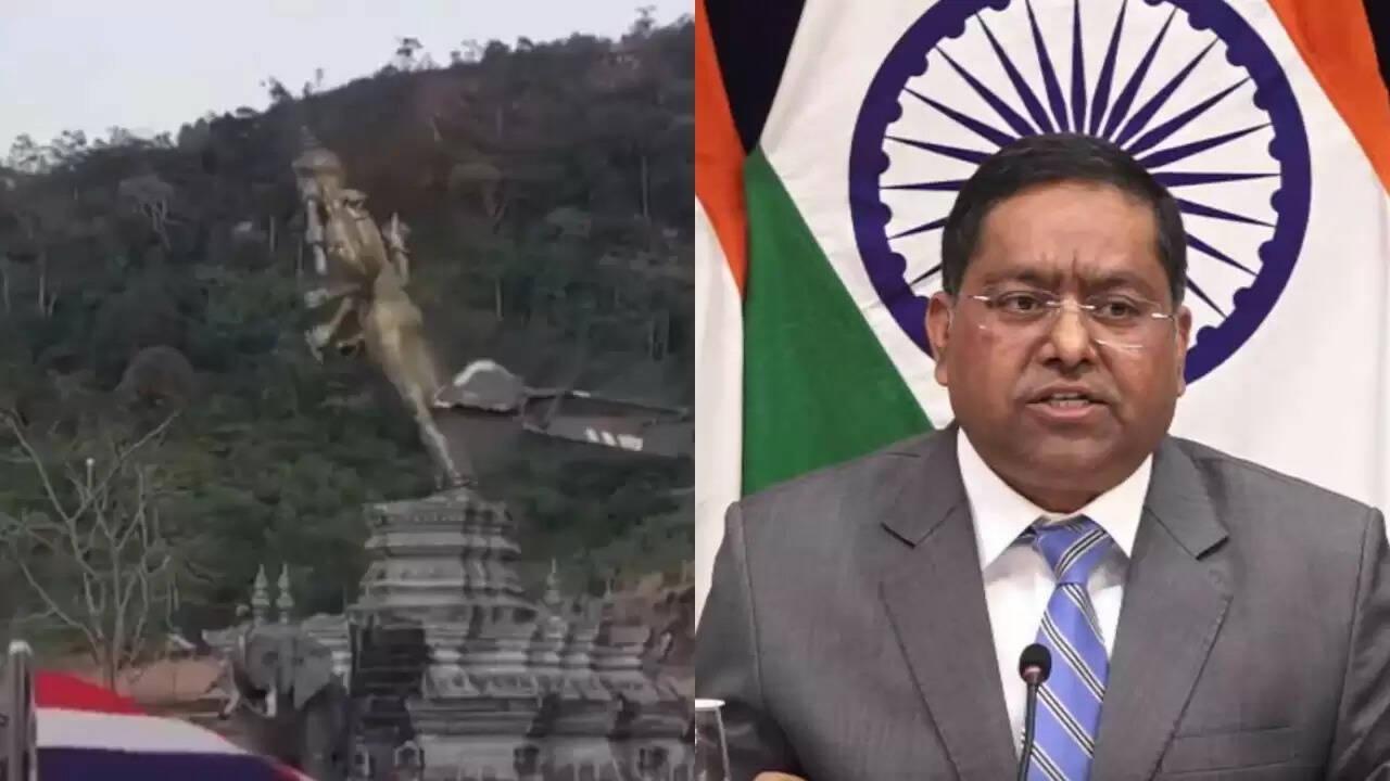 भारत की कड़ी प्रतिक्रिया: थाईलैंड में भगवान विष्णु की प्रतिमा का ध्वस्त होना