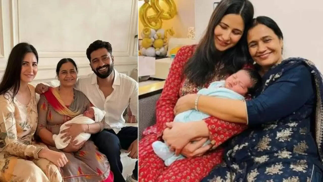 कैटरीना कैफ और विक्की कौशल बने माता-पिता, नवजात की तस्वीरें वायरल