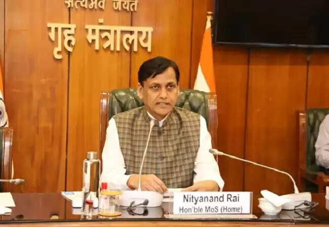 केंद्रीय मंत्री नित्यानंद राय ने एनडीए की उपलब्धियों पर जोर दिया