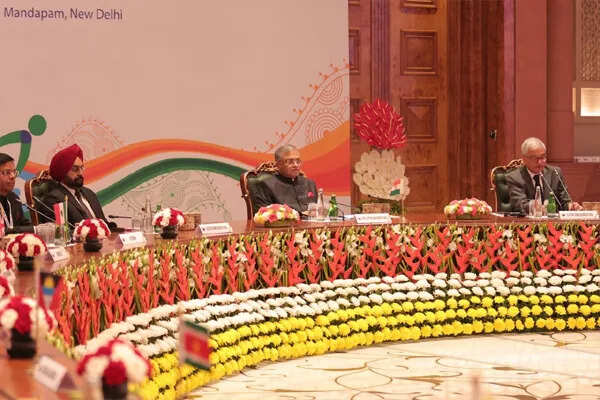 अंतरराष्ट्रीय सम्मेलन 2026: लोकतंत्र और चुनाव प्रबंधन का उद्घाटन