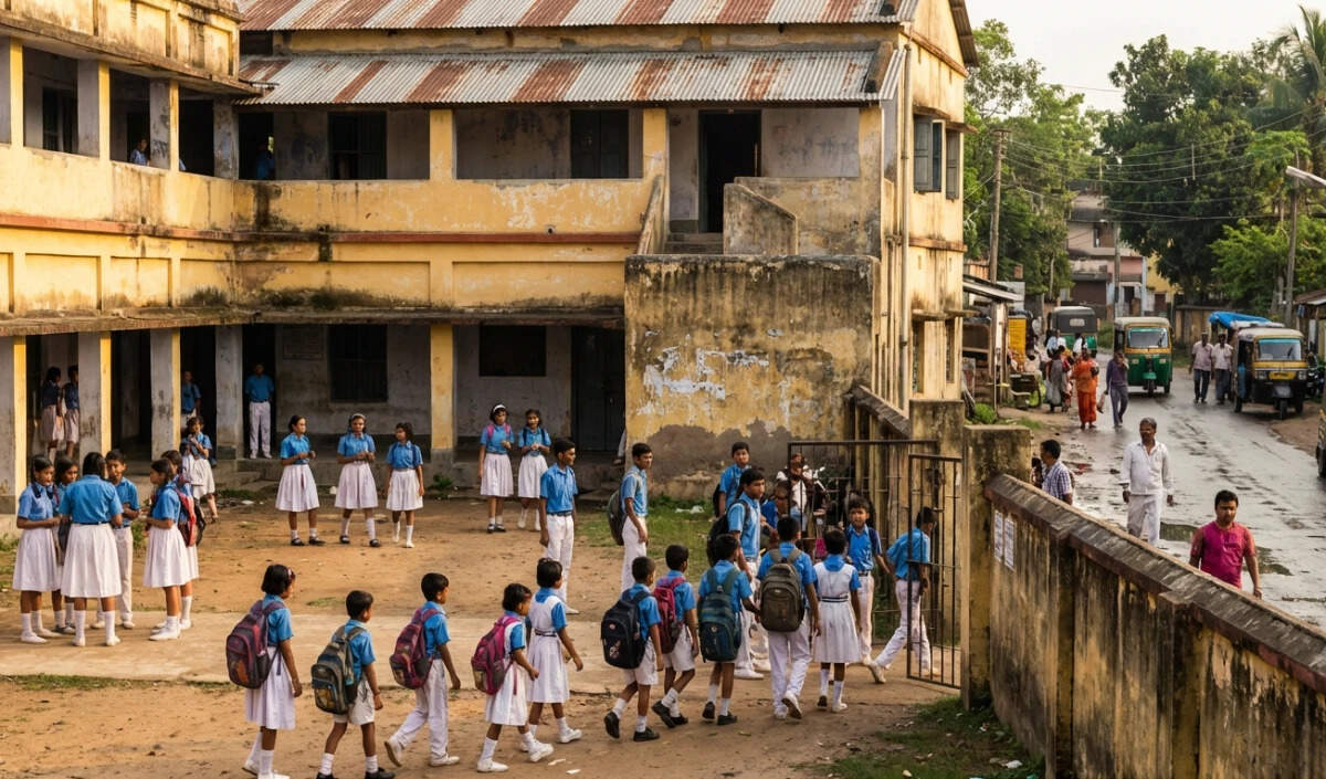 पश्चिम बंगाल में 430 मॉडल स्कूलों की स्थापना के लिए एडीबी का समर्थन