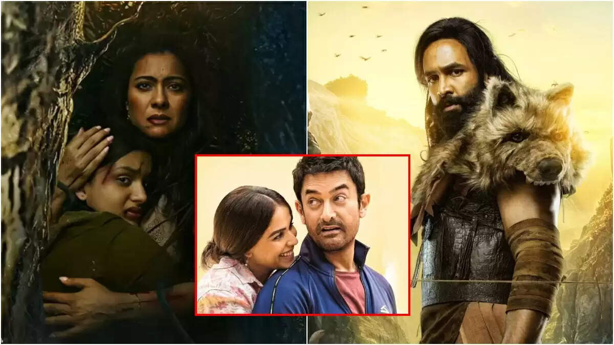 बॉक्स ऑफिस पर आमिर खान की 'सितारे जमीन पर' का दबदबा, काजोल की 'मां' और 'कन्नप्पा' की कमाई में गिरावट