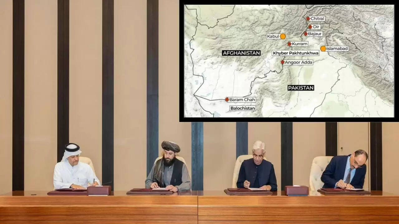 पाकिस्तान और अफगानिस्तान के बीच युद्धविराम पर सहमति, तुर्की की मध्यस्थता