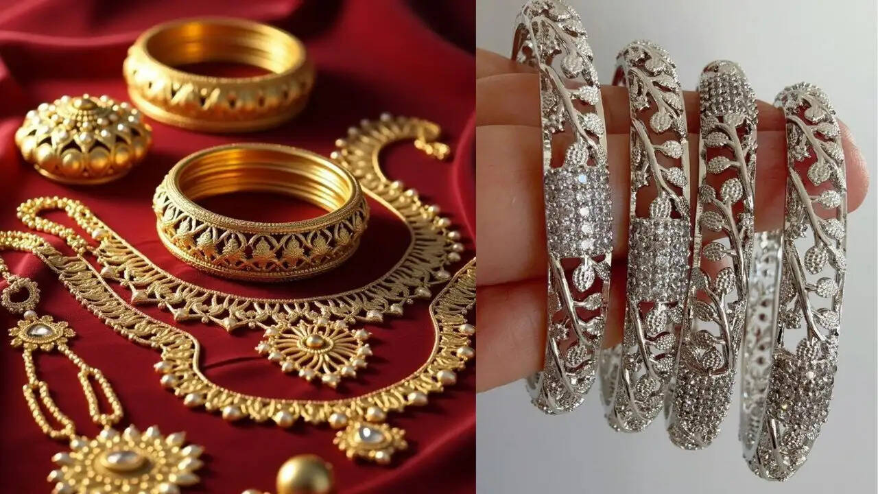 भारत में सोने और चांदी की कीमतों में हल्की वृद्धि: जानें ताजा रेट्स