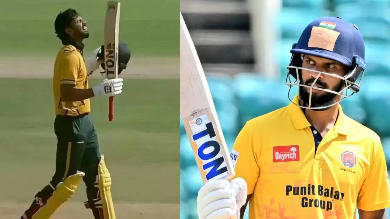 ऋतुराज गायकवाड़ का विजय हजारे ट्रॉफी में शानदार शतक, 124 रन बनाकर टीम इंडिया में जगह बनाने की कोशिश