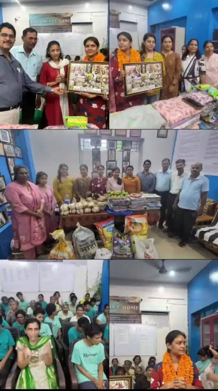 ईश वेलफेयर फाउंडेशन ने पॉल मर्सी होम में भंडारे का आयोजन किया