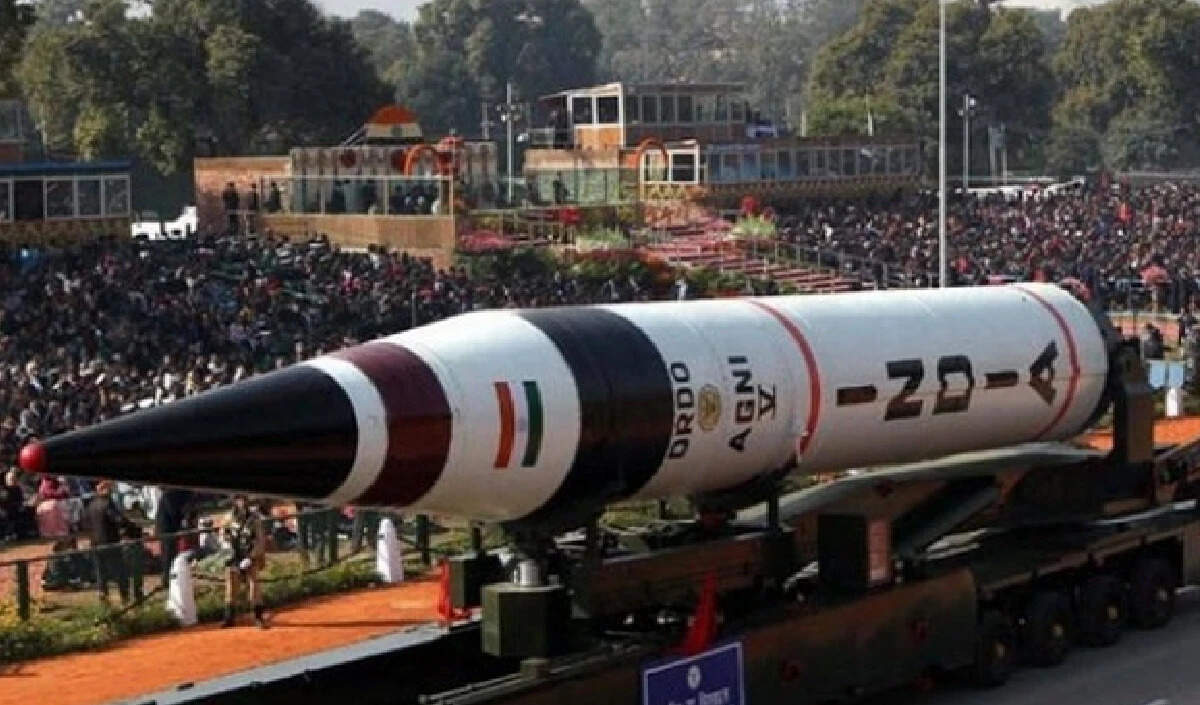 भारत का अग्नि-5 मिसाइल प्रणाली में बंकर बस्टर का उन्नयन