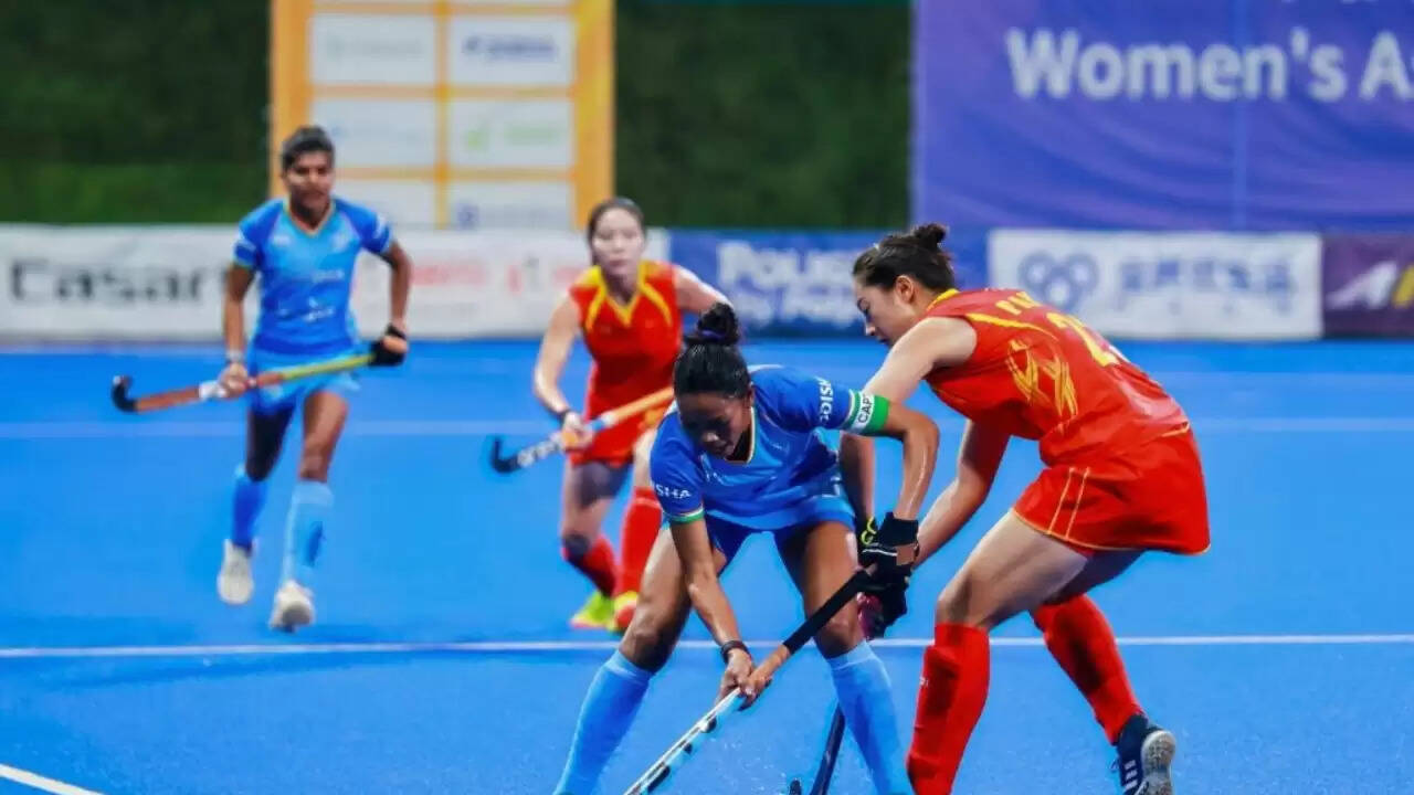 भारत महिला हॉकी टीम एशिया कप 2025 के फाइनल में चीन से हारी