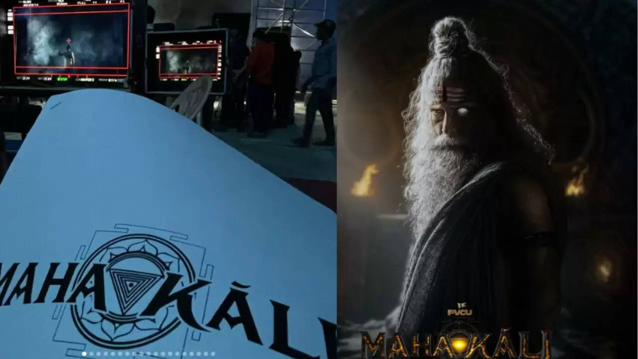 अक्षय खन्ना का तेलुगु सिनेमा में धमाकेदार डेब्यू 'महाकाली'